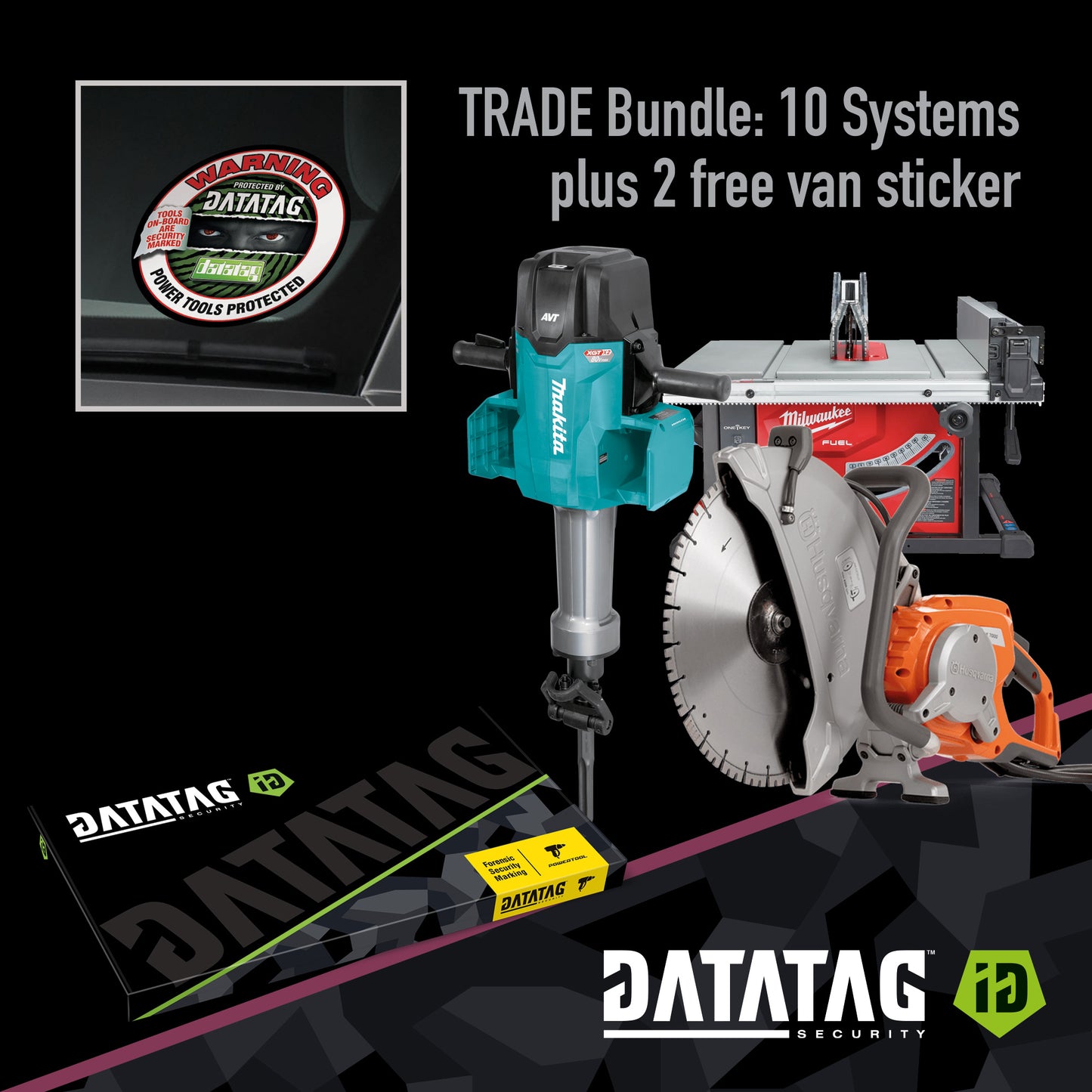 Datatag Powertool Trade Bundle