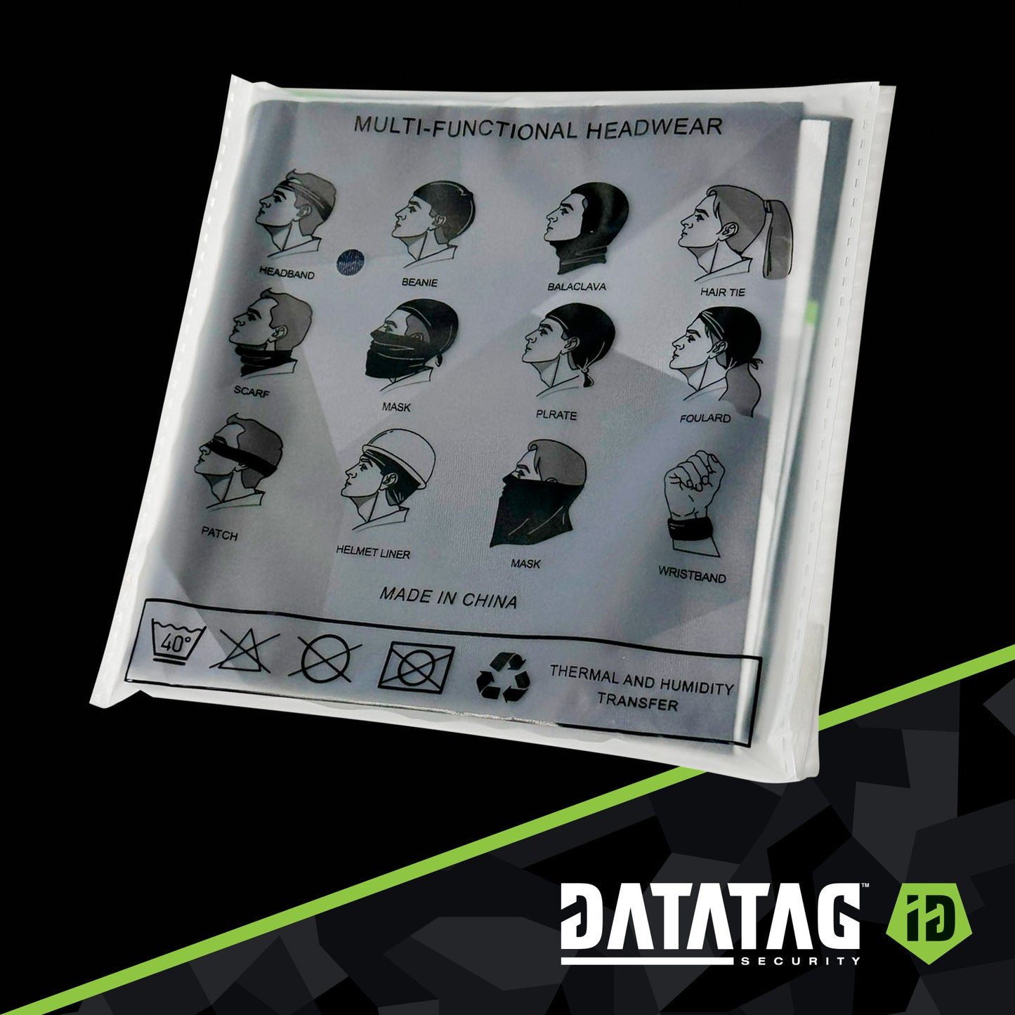 Datatag Neck Buff Single