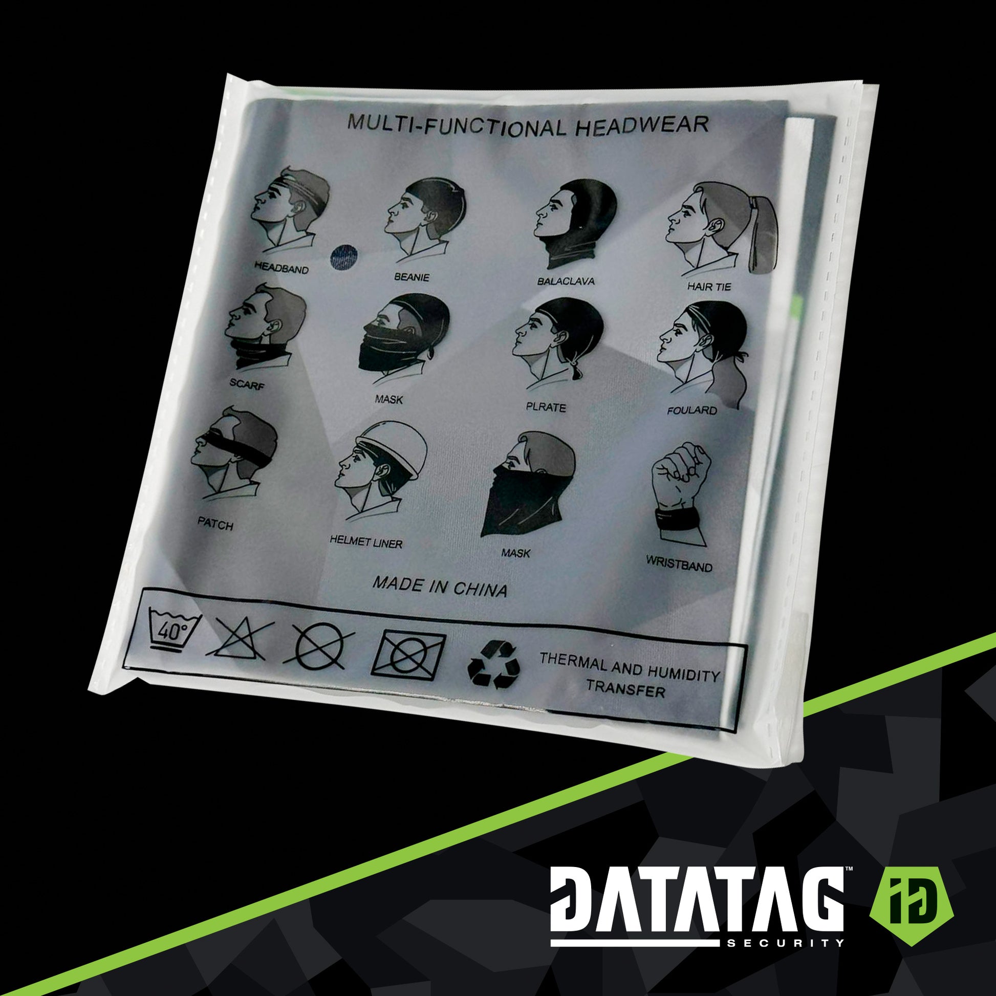 Datatag Neck Buff Single