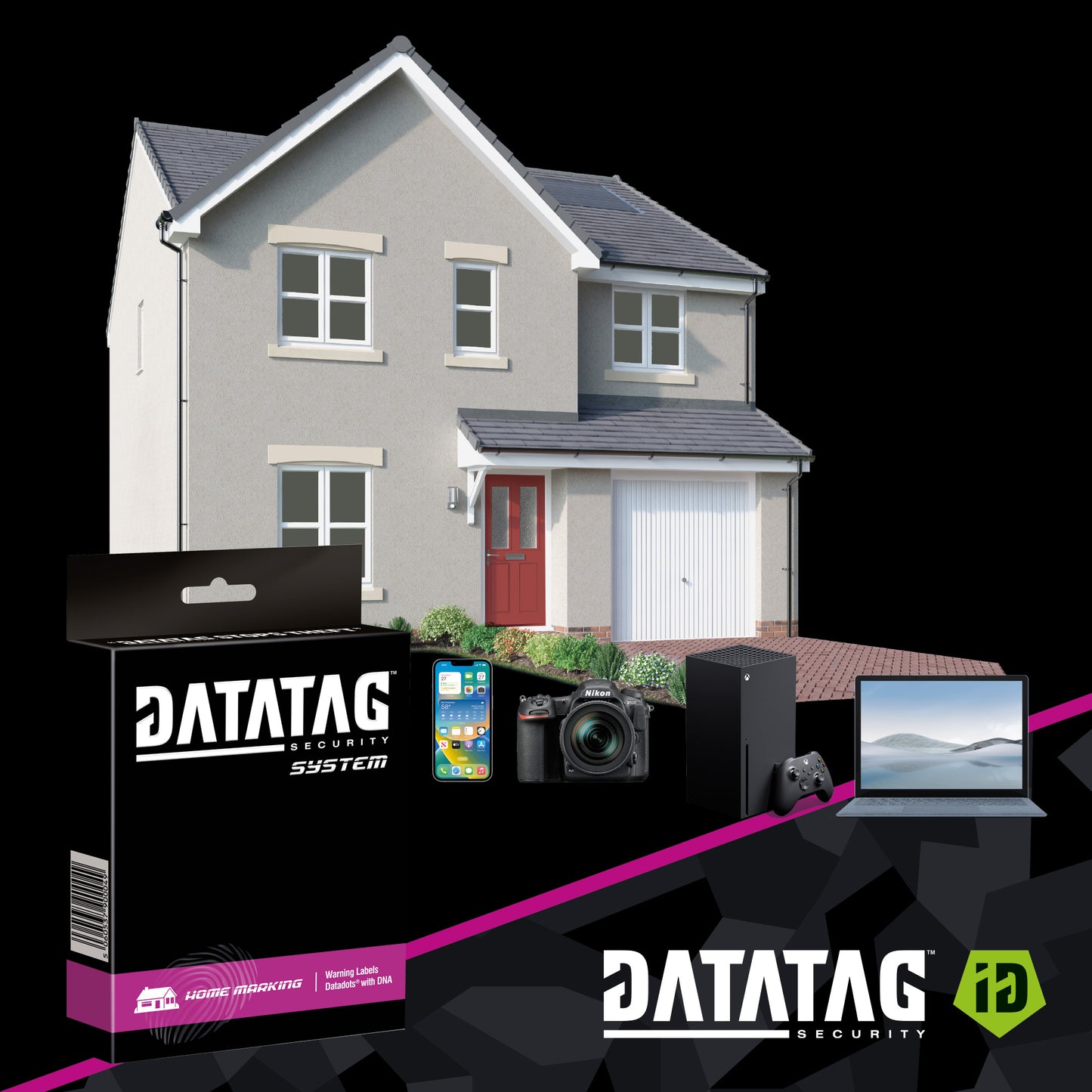 Datatah Home Marking System