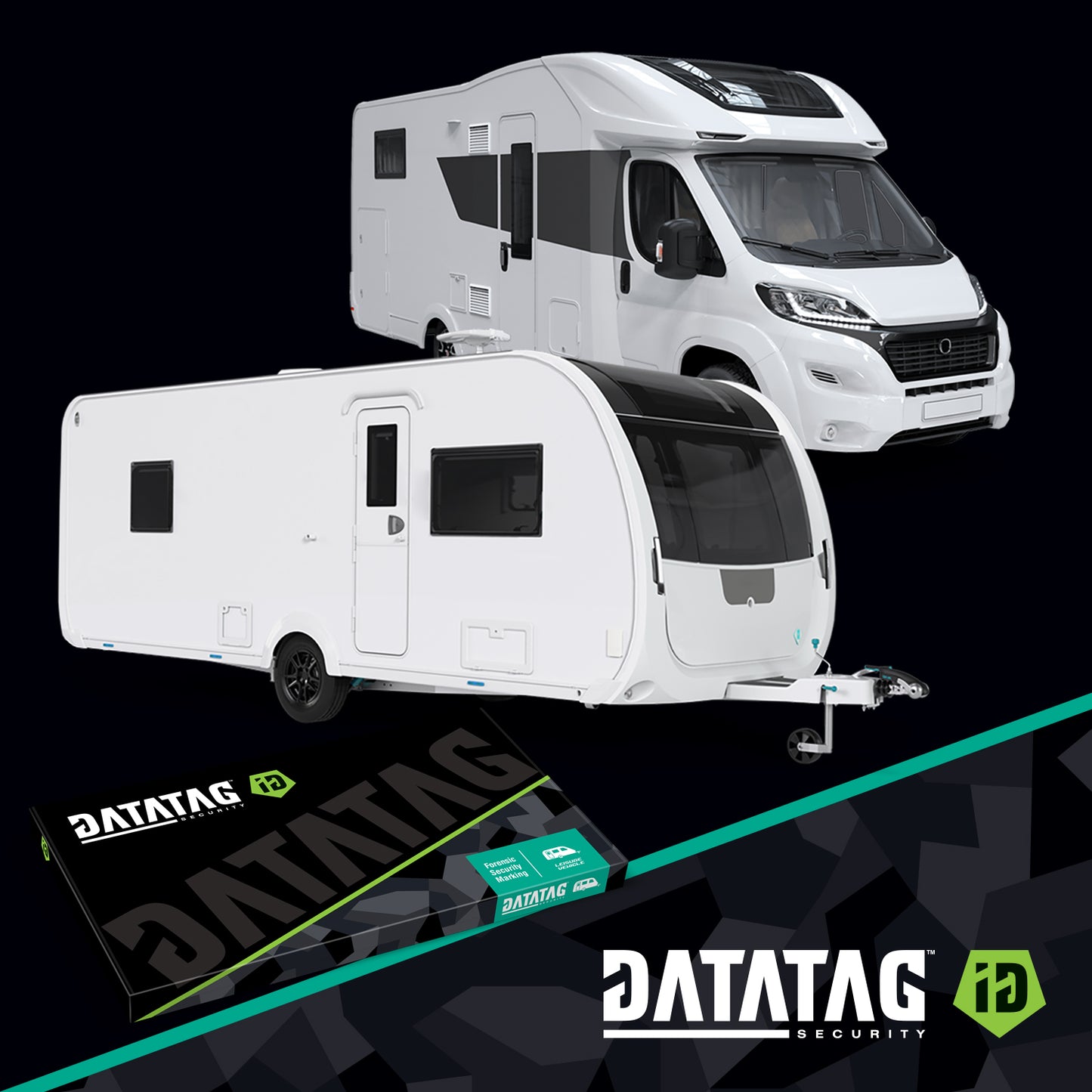 Datatag Leisure System for Caravans and Motorhomes