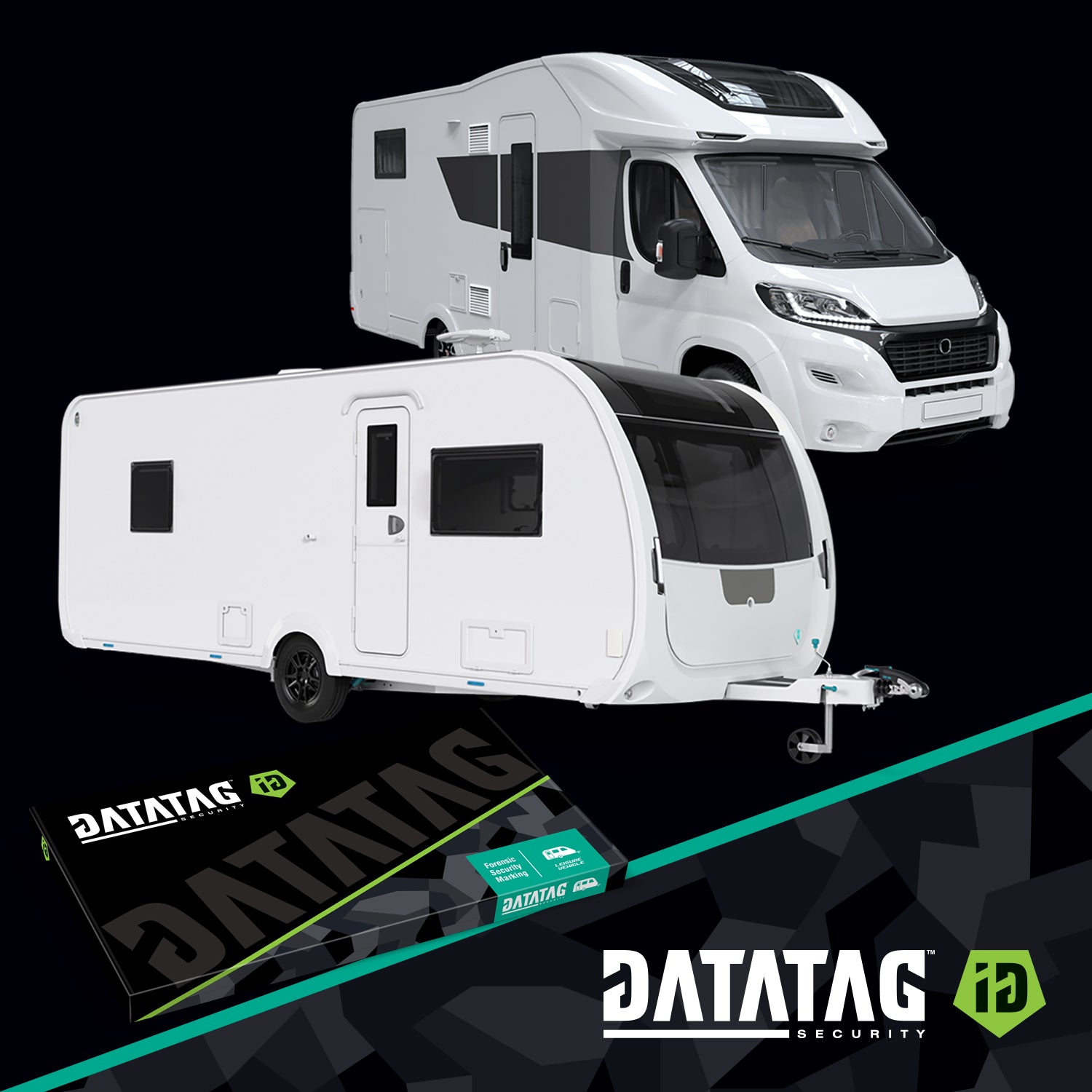 Datatag Leisure System for Caravans and Motorhomes