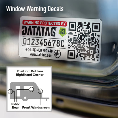 Leisure Window Warning Label