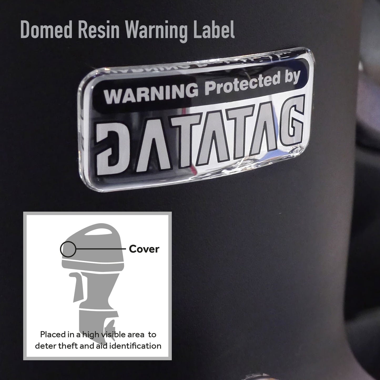 Outboard Domed Resin