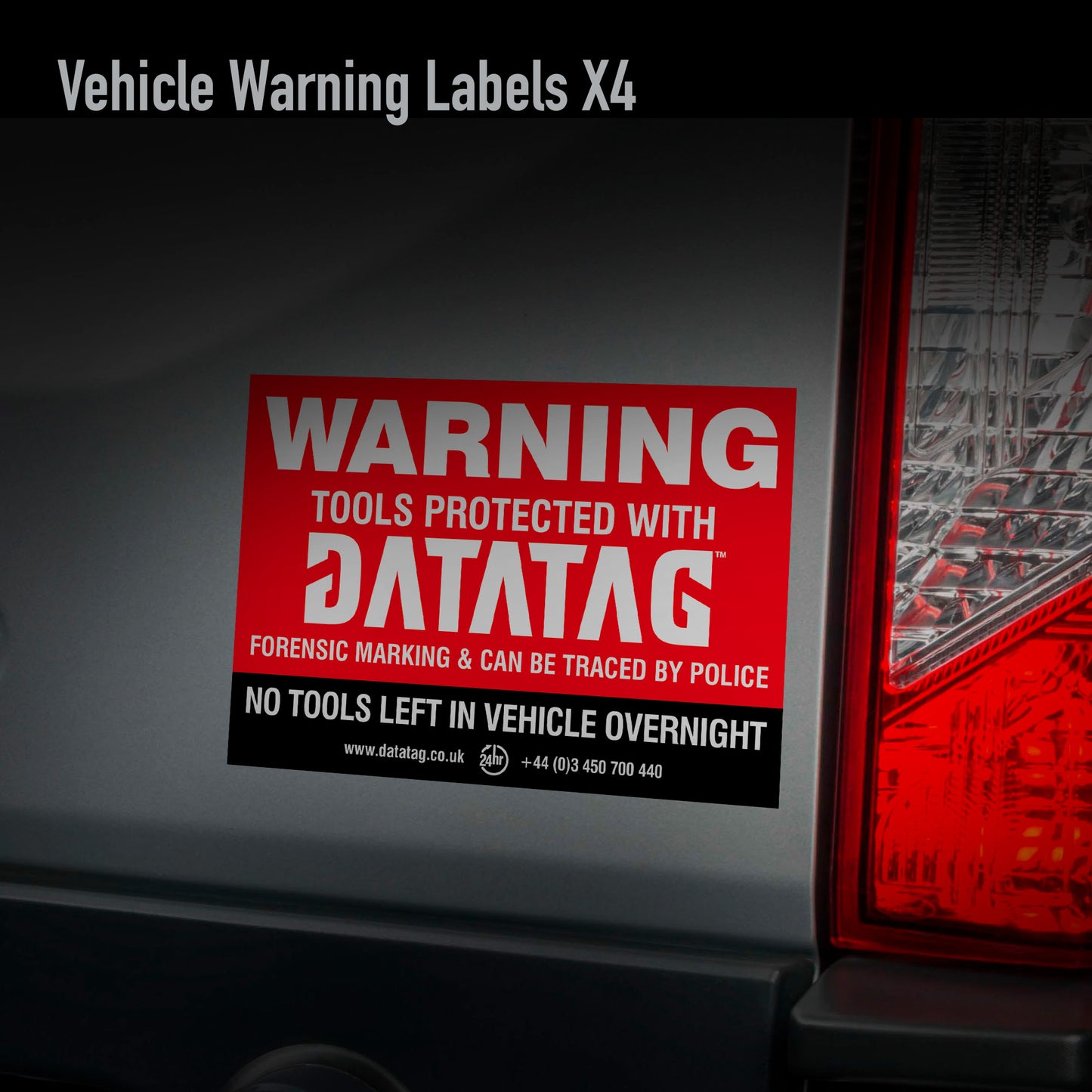 Power Tool Multi System Vehicle Warning Labels