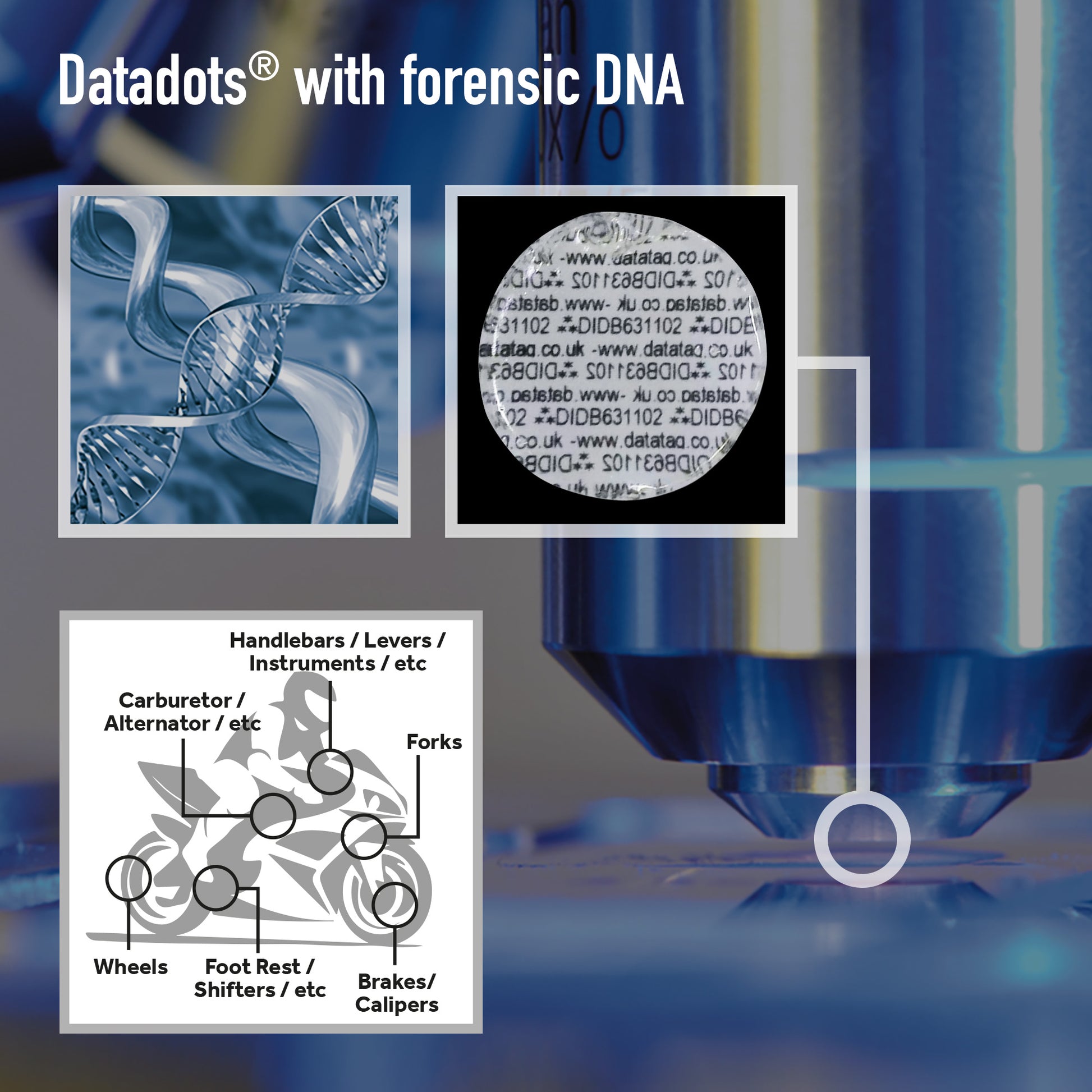 Race Datadots