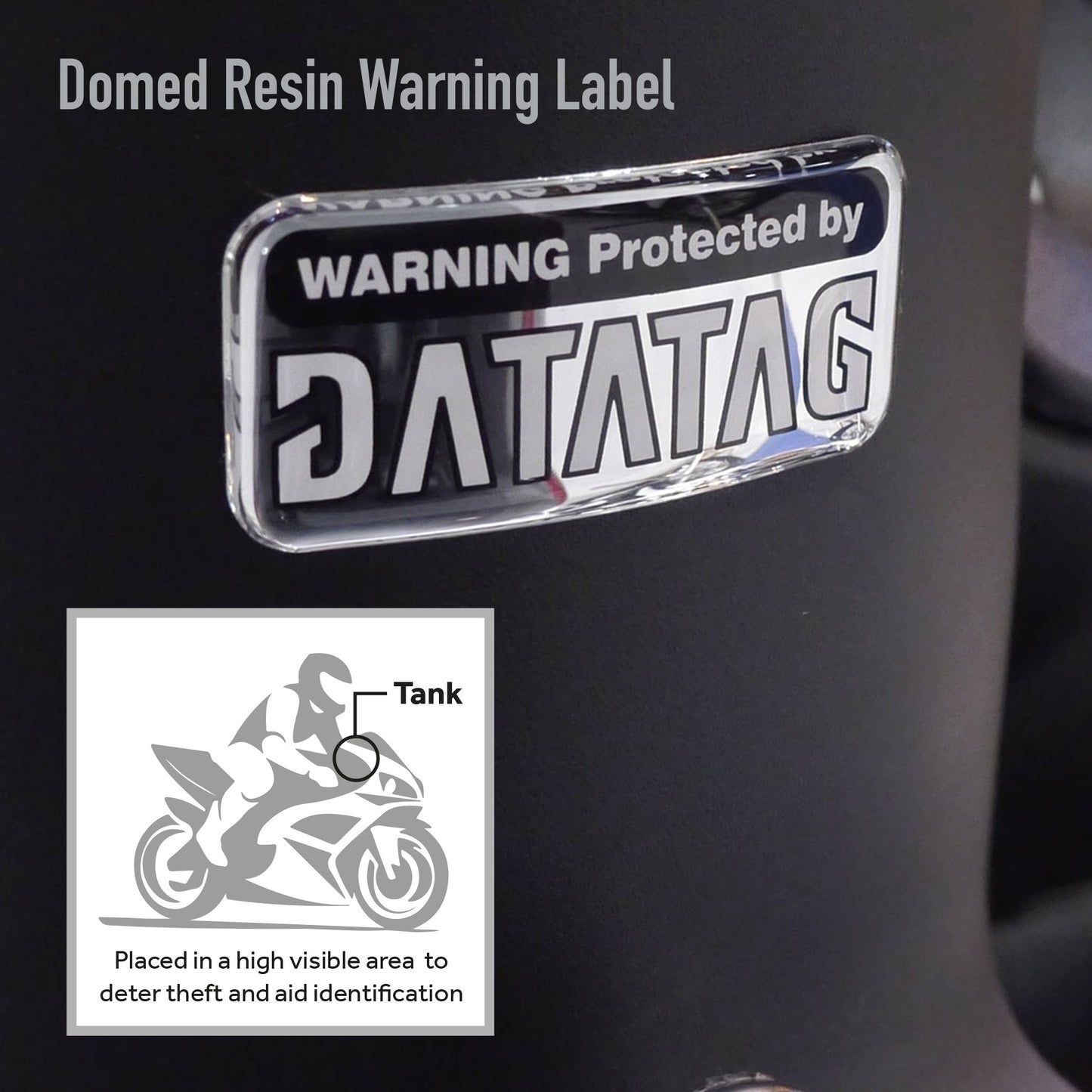 Race Domed Resin