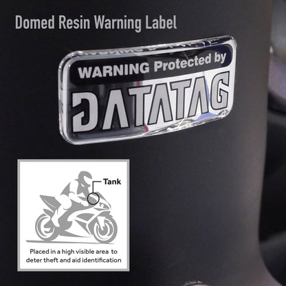 Race Domed Resin