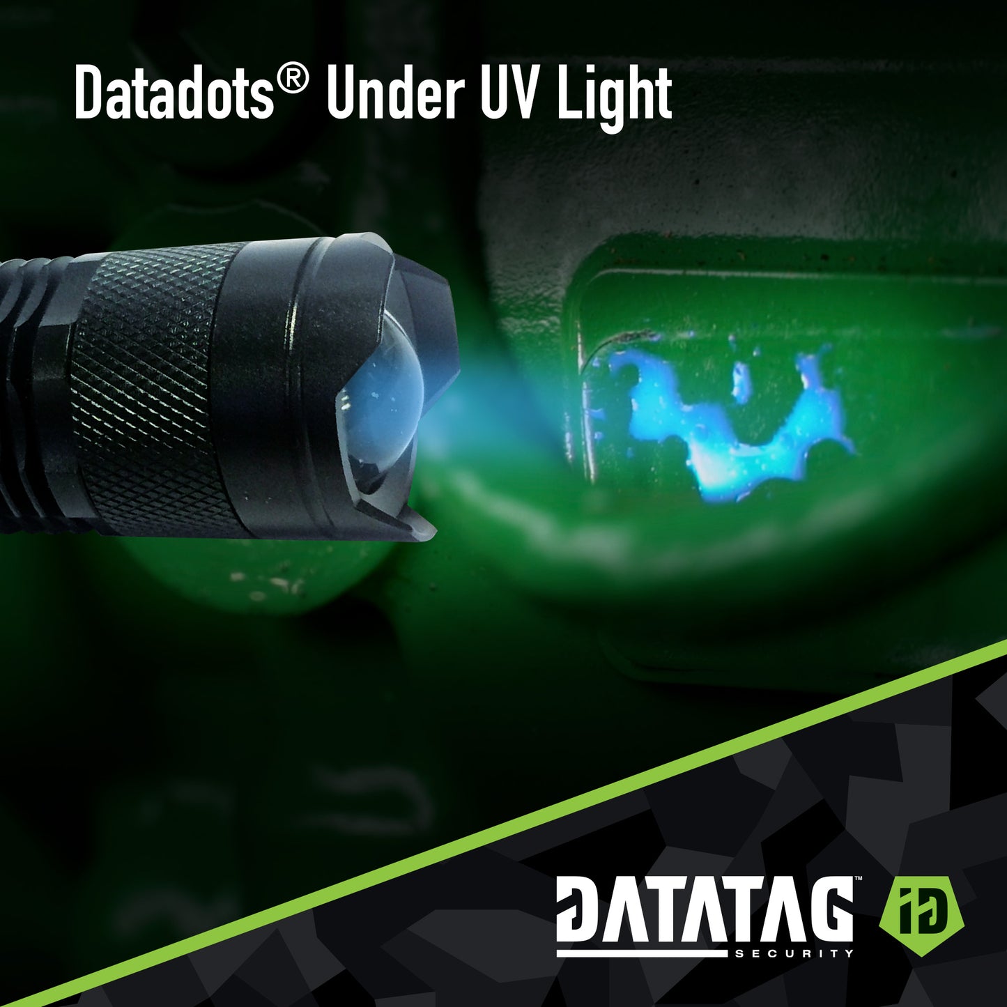 Datatag UV Torch Datadots