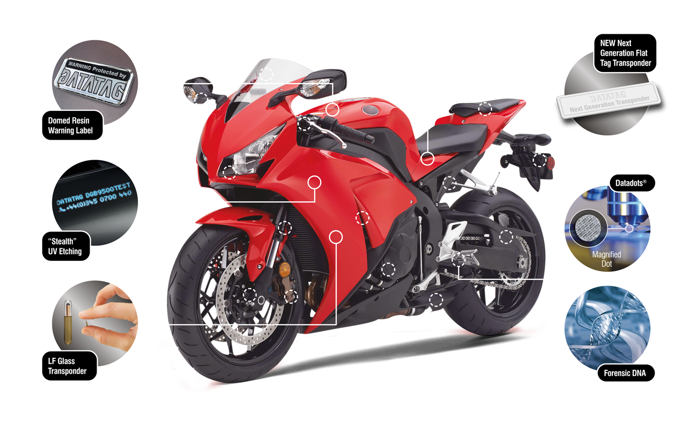 Datatag Motorcycle Tech